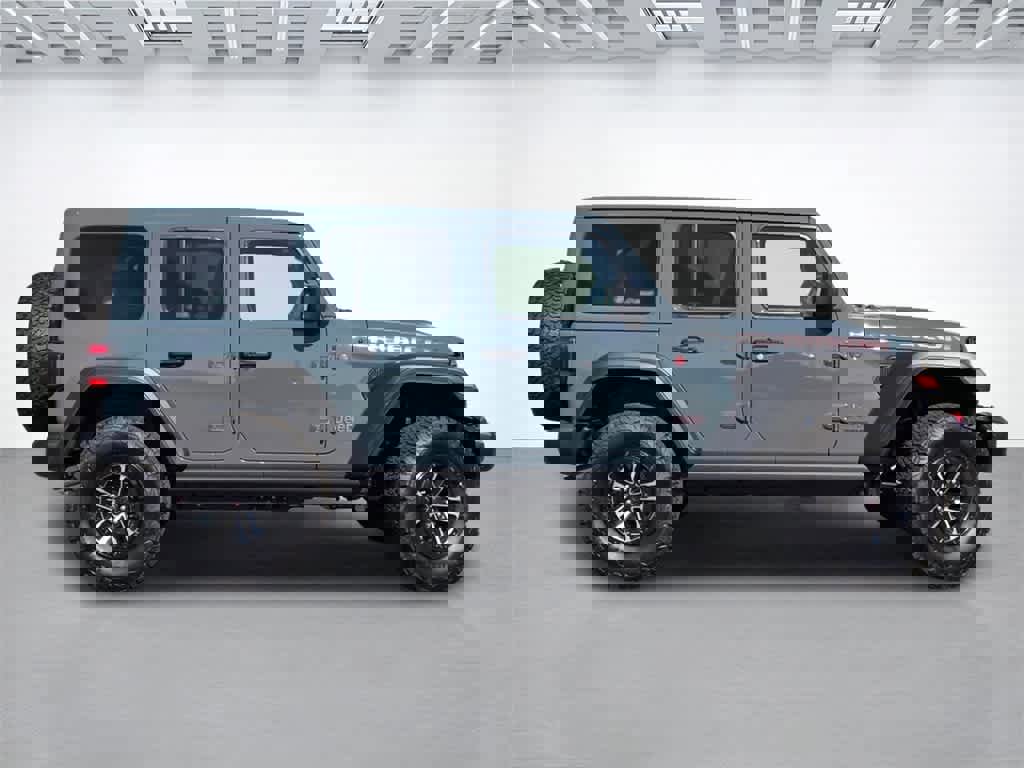 New 2025 Jeep Wrangler Unlimited Rubicon w/ XTREMEE 35" Tire Package image 7