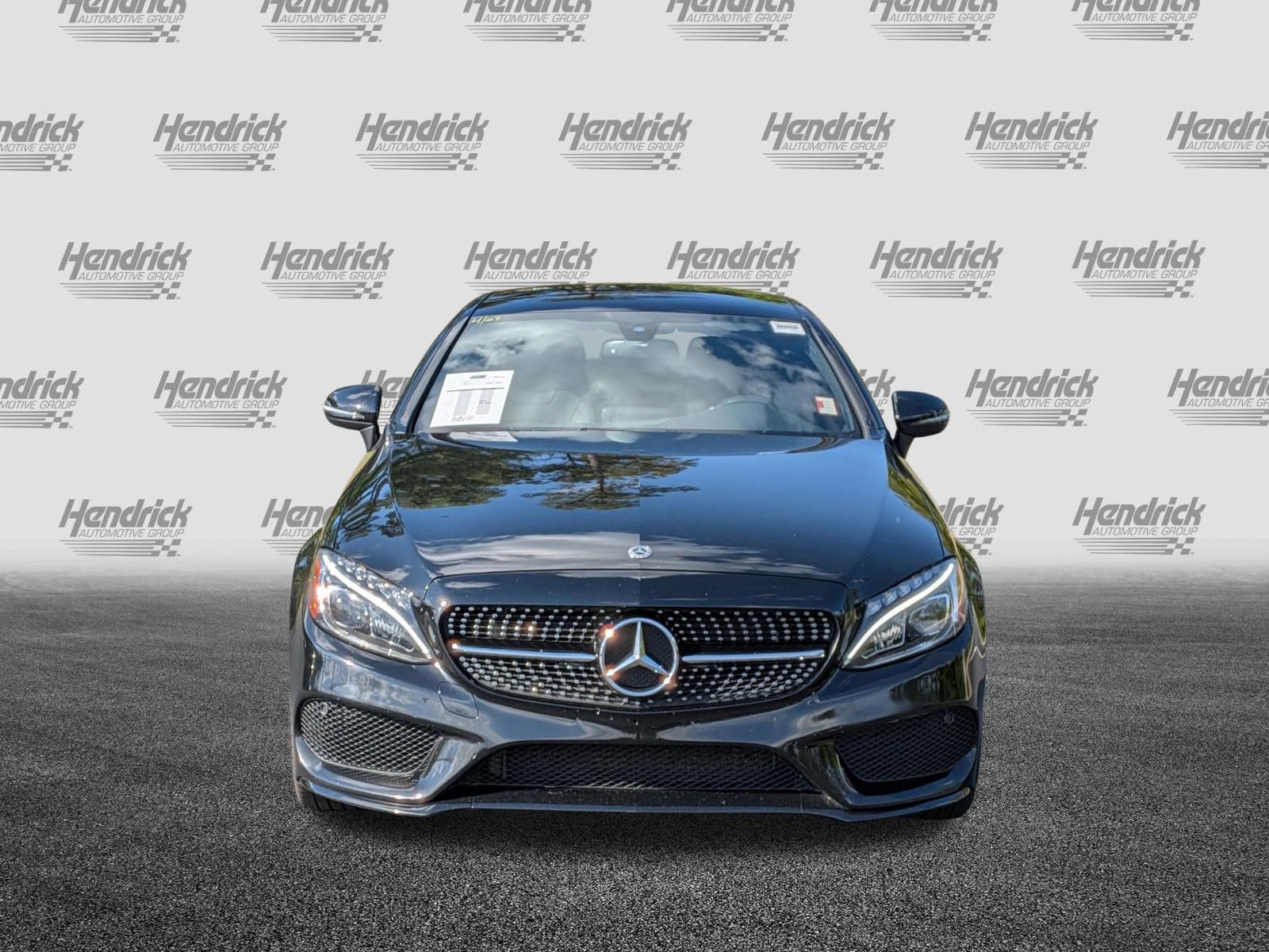 Certified 2018 Mercedes-Benz C 300 4MATIC Coupe image 3