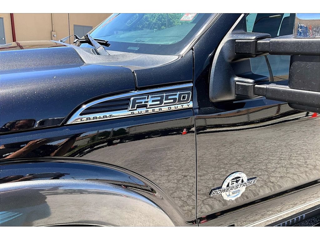 Used 2015 Ford F350 Lariat w/ Lariat Ultimate Package AWD/4WD image 11