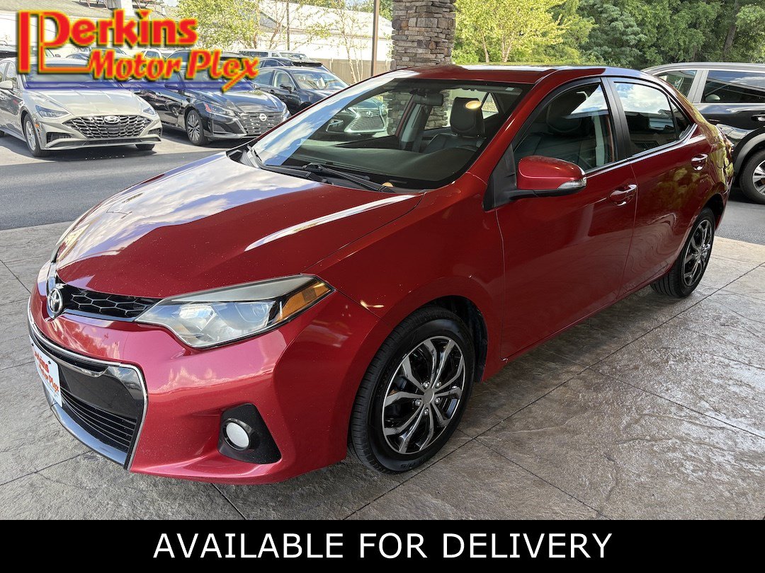 Used 2015 Toyota Corolla S