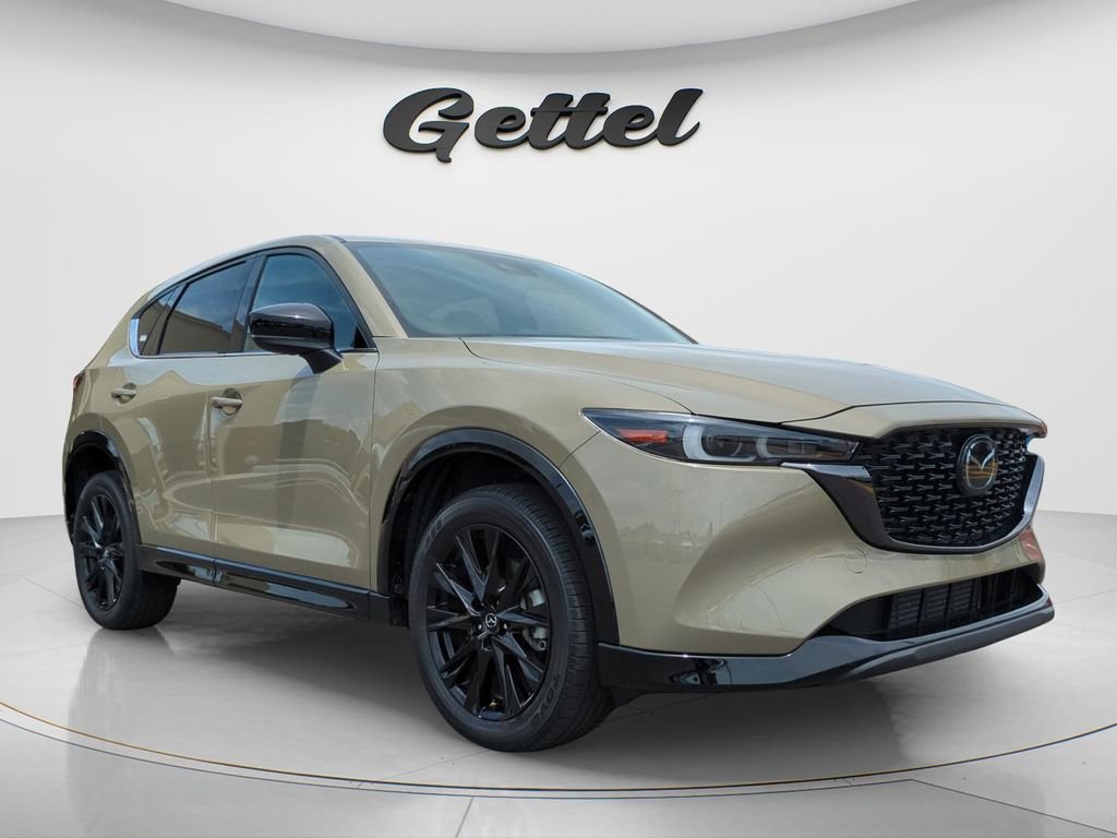 Used 2024 MAZDA CX-5 Carbon Edition AWD/4WD image 3