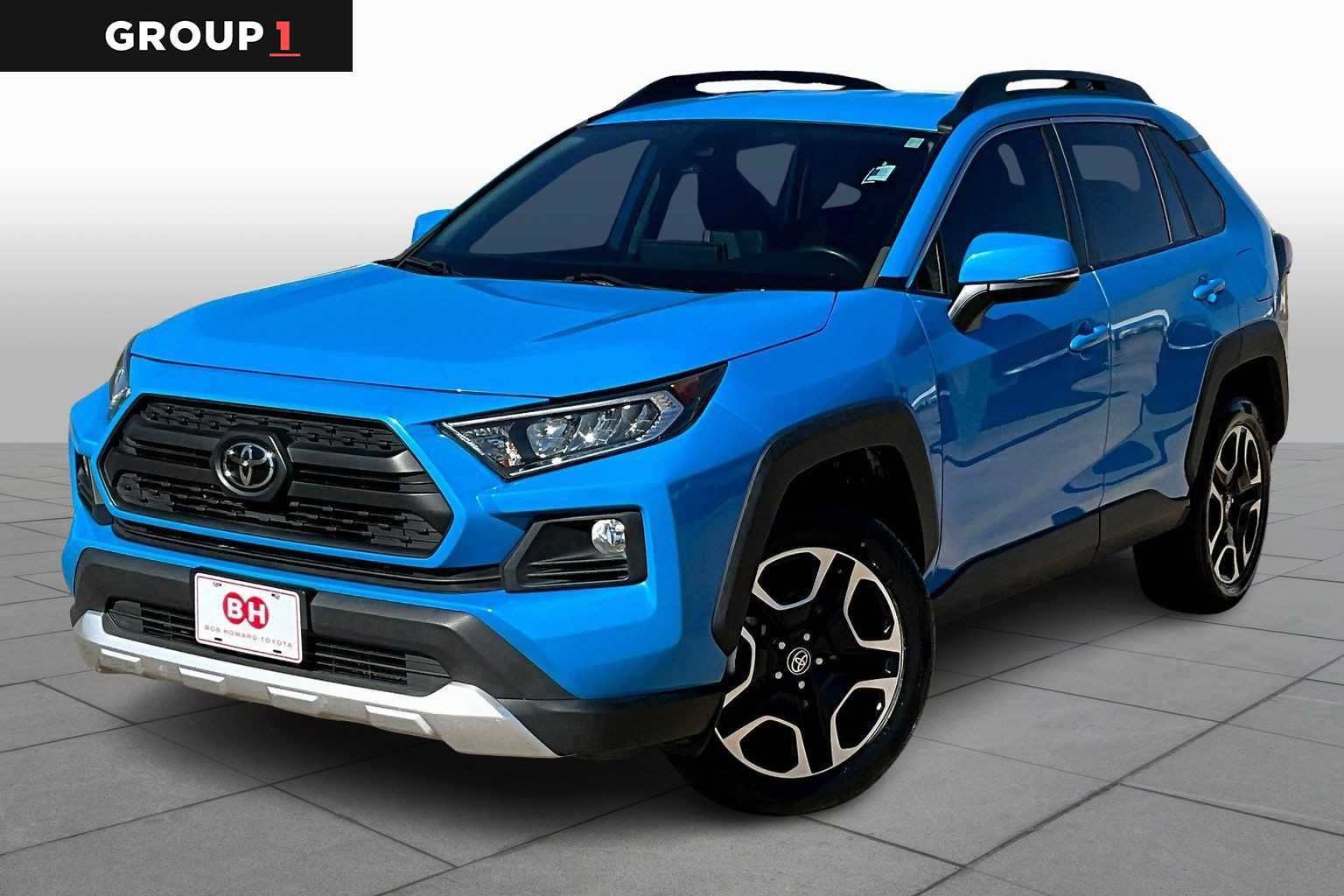 Used 2021 Toyota RAV4 Adventure