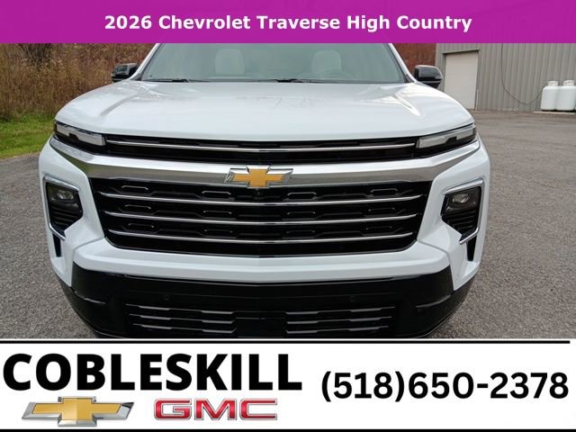 New 2026 Chevrolet Traverse High Country w/ LPO, Floor Liner Package image 10