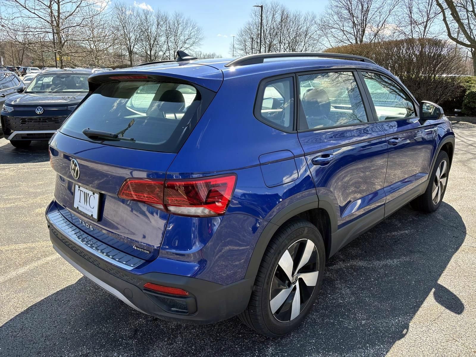 Used 2023 Volkswagen Taos S w/ Driver Assistance Package image 5