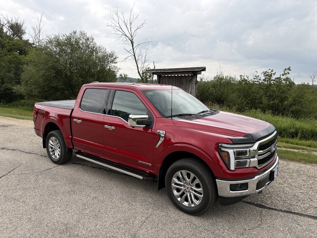 New 2025 Ford F150 Lariat w/ Equipment Group 501A Mid image 2