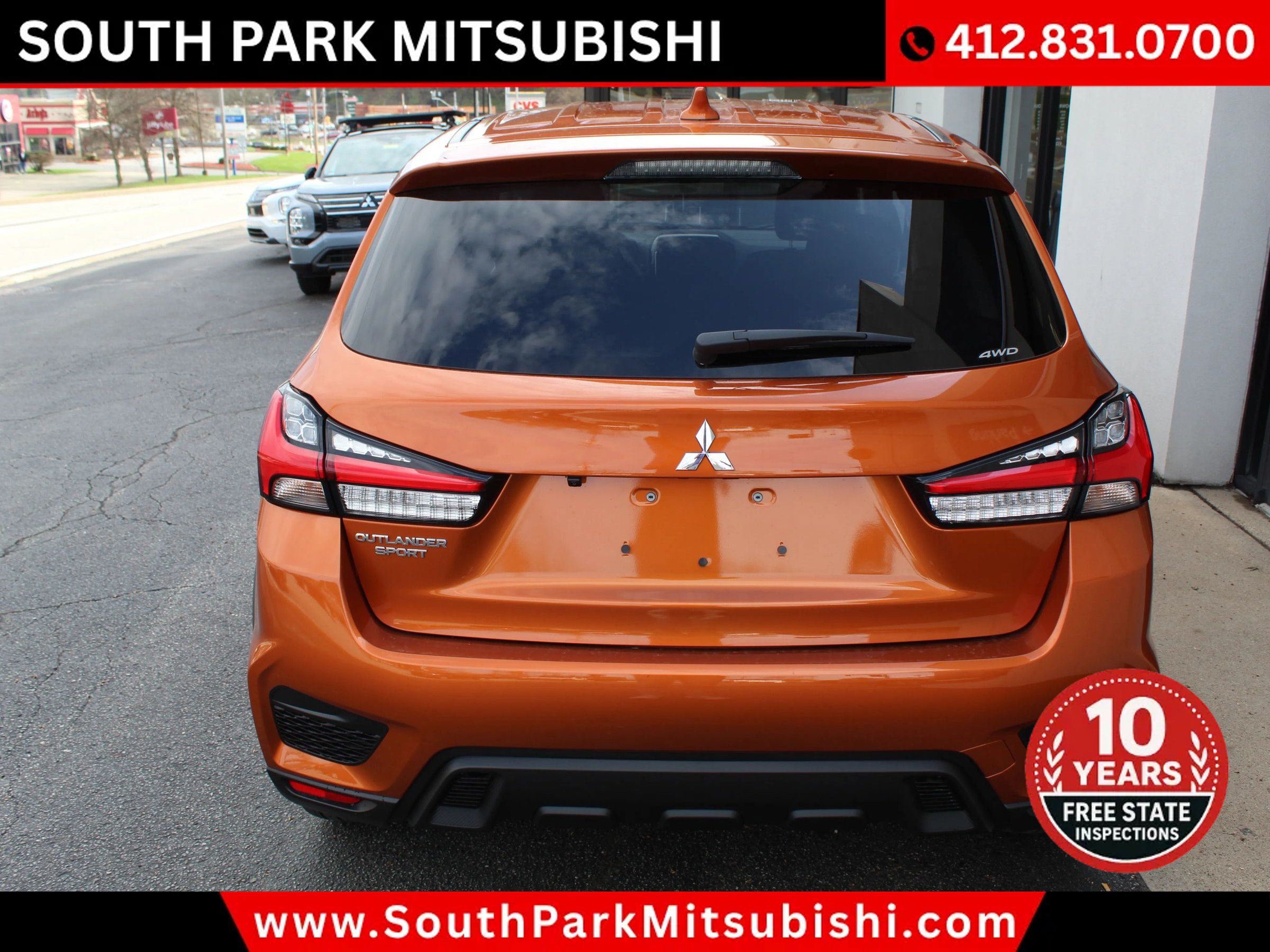 New 2027 Mitsubishi Outlander Sport ES AWD/4WD image 8