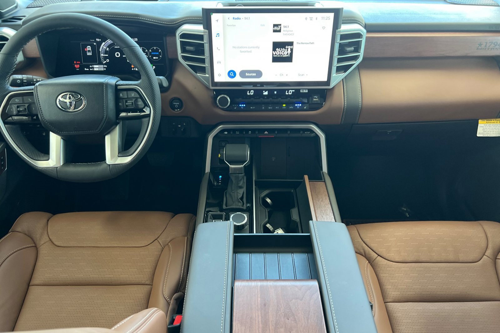 New 2025 Toyota Tundra 1794 Edition image 10