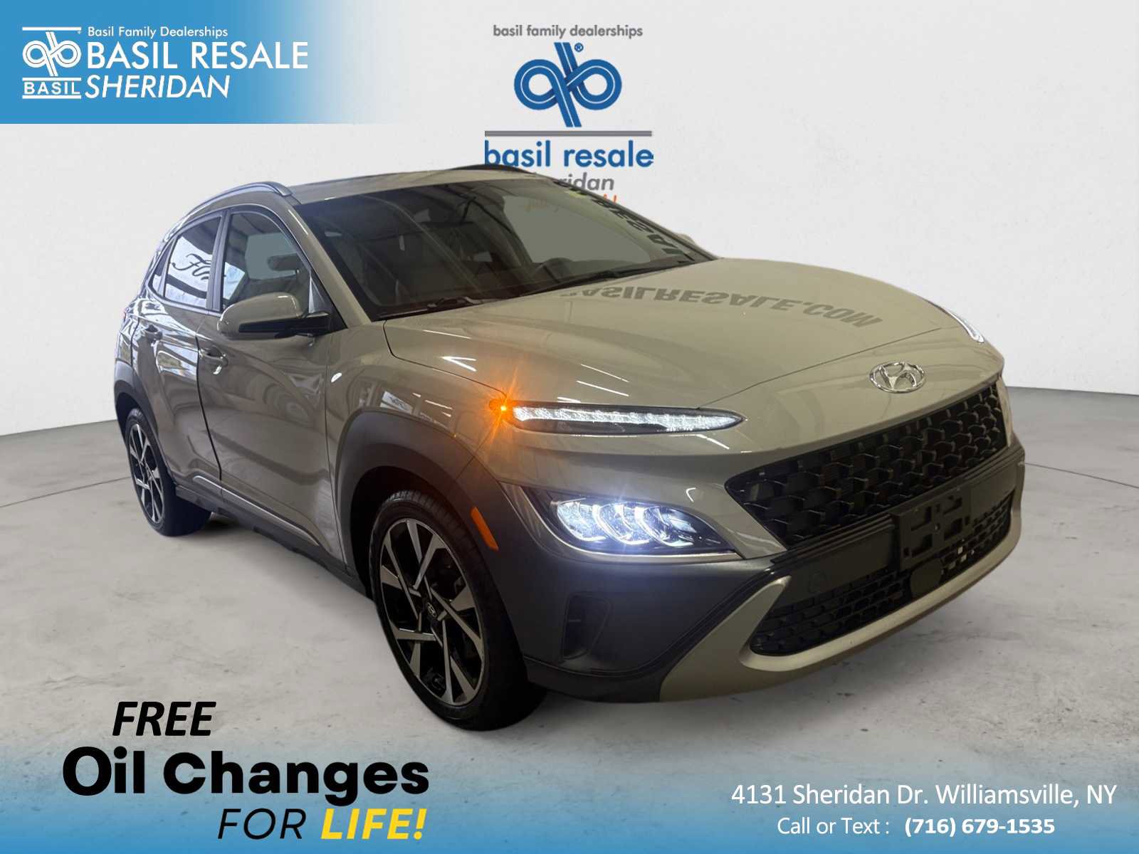 Used 2023 Hyundai Kona Limited w/ Cargo Package