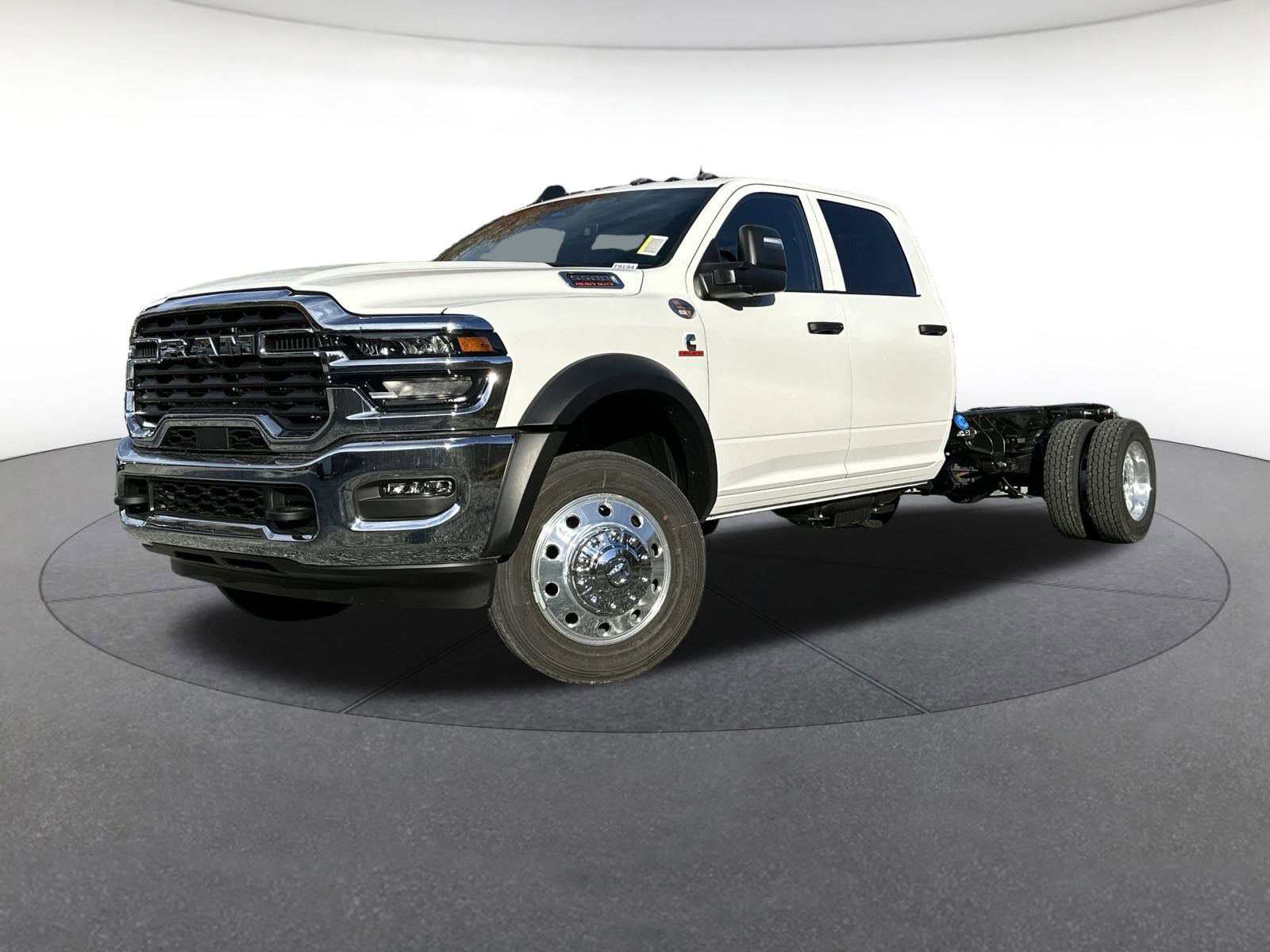 New 2026 RAM 5500 Tradesman w/ Chrome Appearance Group