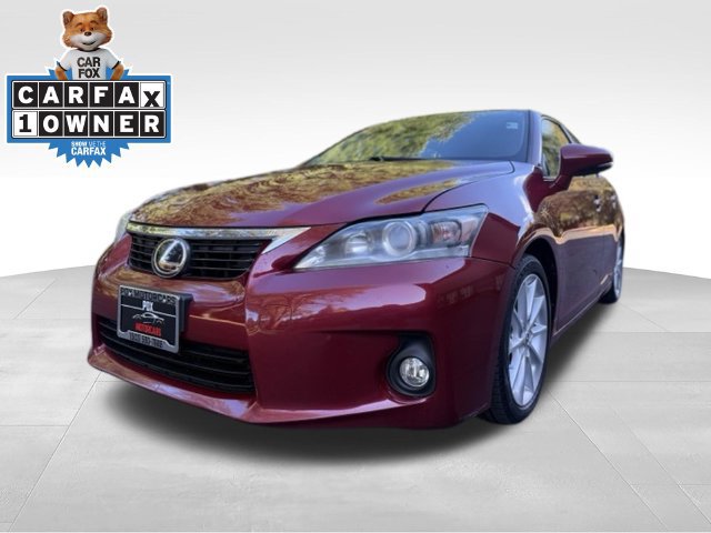 Used 2012 Lexus CT 200h Premium