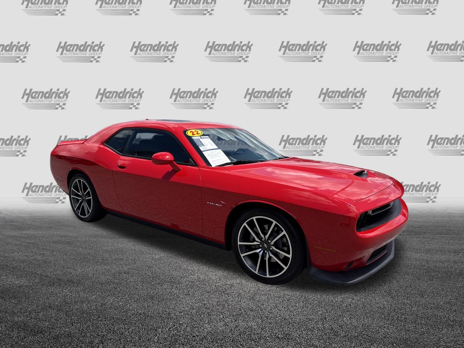 Used 2022 Dodge Challenger R/T w/ Plus Package RWD image 2