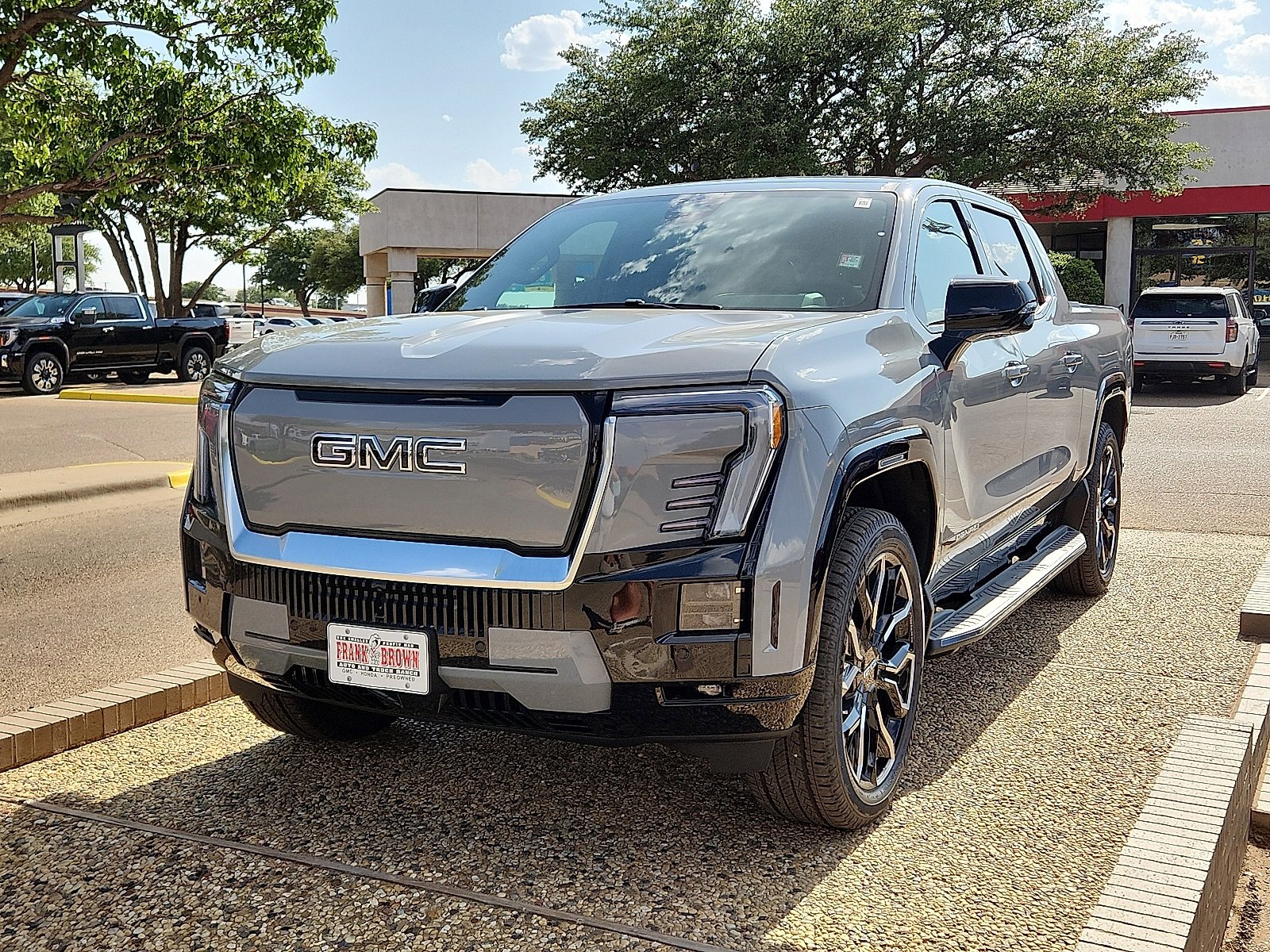 New 2025 GMC Sierra EV Denali