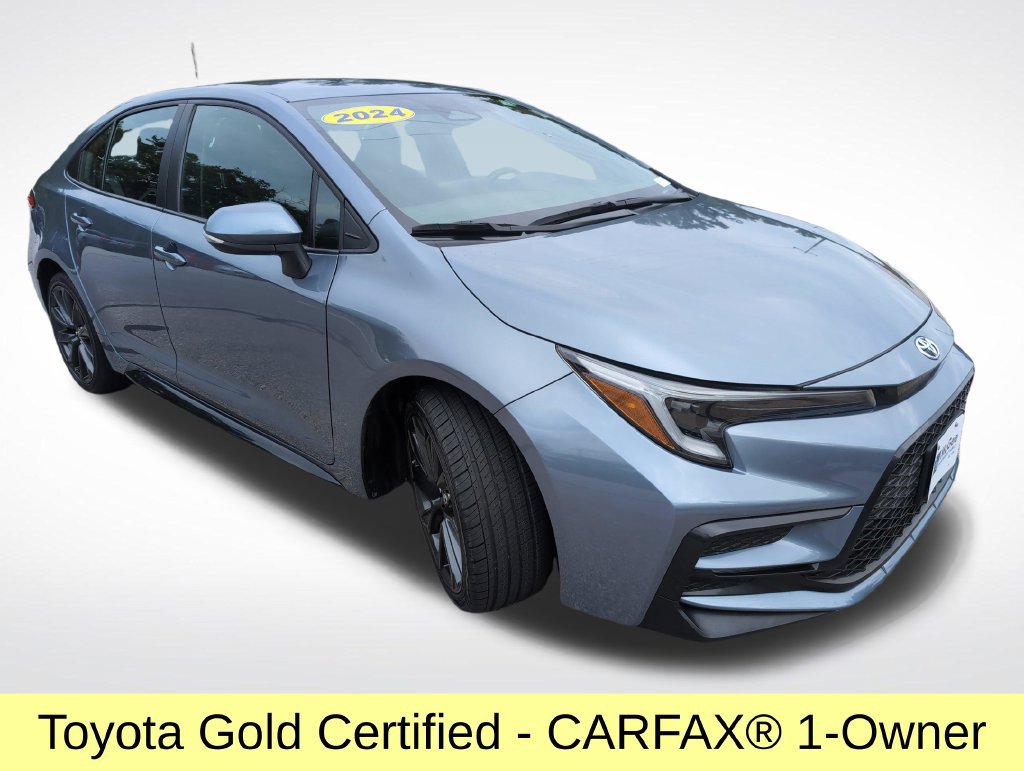 Certified 2024 Toyota Corolla SE FWD image 9