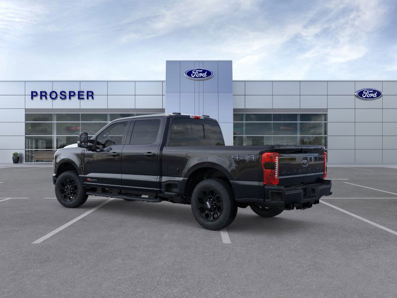New 2026 Ford F250 Lariat w/ Black Appearance Package image 4