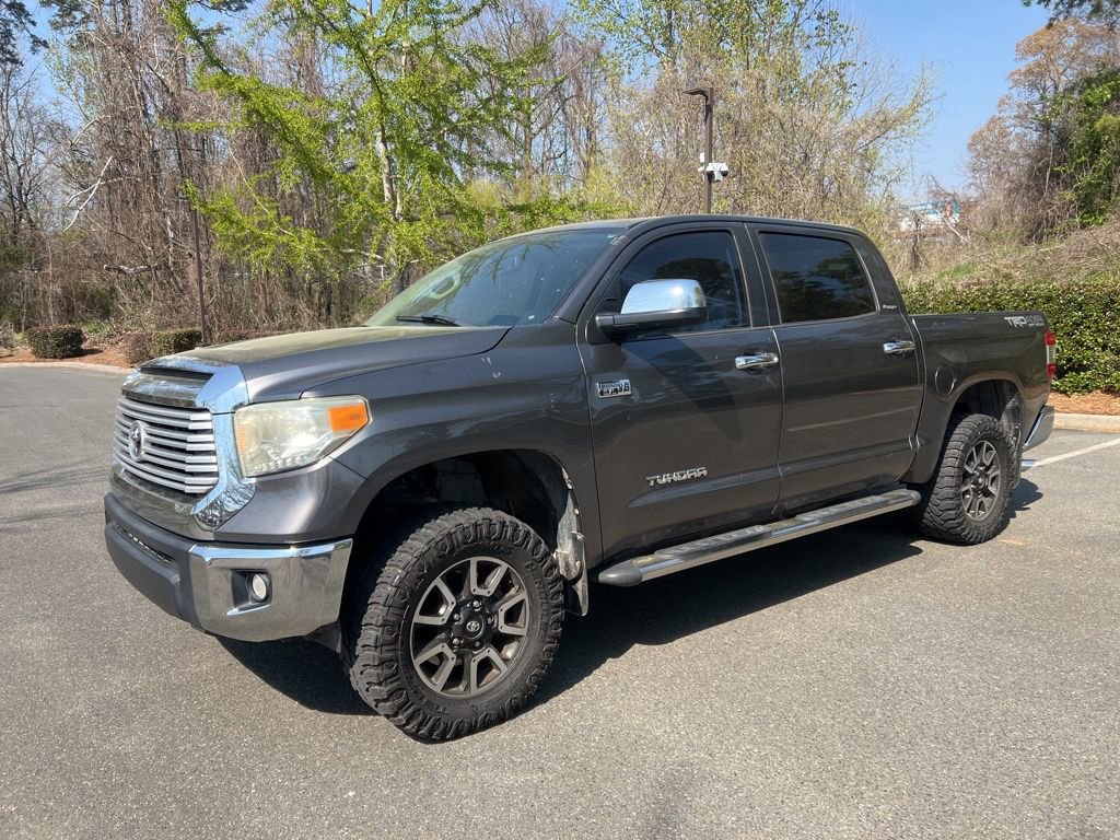 Used 2014 Toyota Tundra Limited w/ TRD Off Road Package image 2