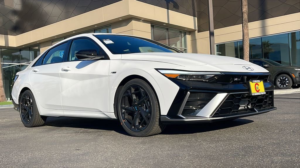 New 2026 Hyundai Elantra N Line image 5