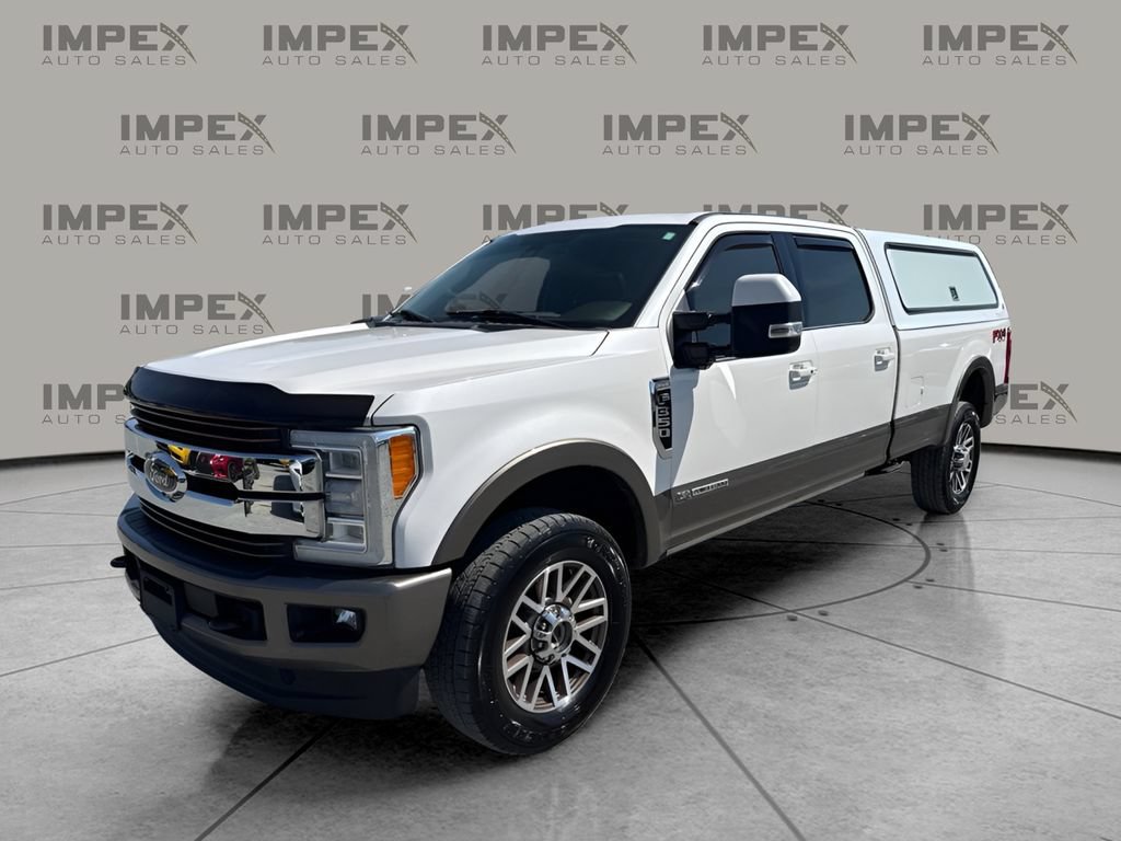 Used 2018 Ford F350 King Ranch w/ King Ranch Ultimate Package AWD/4WD image 1