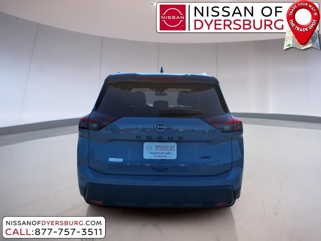 New 2026 Nissan Rogue Dark Armor AWD/4WD image 4