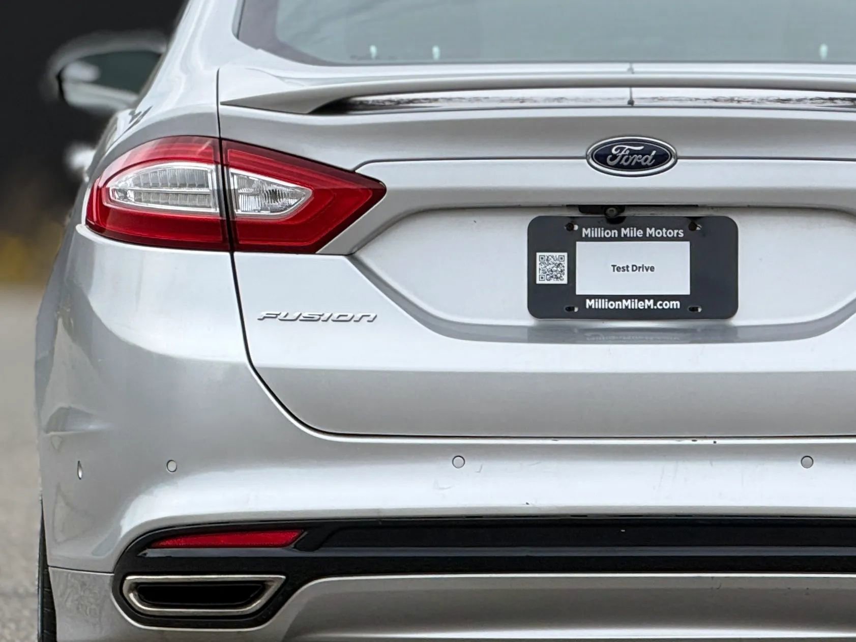 Used 2014 Ford Fusion Titanium AWD/4WD image 13
