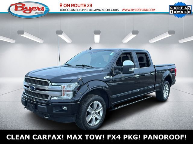 Used 2019 Ford F150 Platinum w/ Equipment Group 701A Luxury