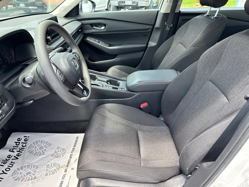 Certified 2024 Honda Accord EX image 25