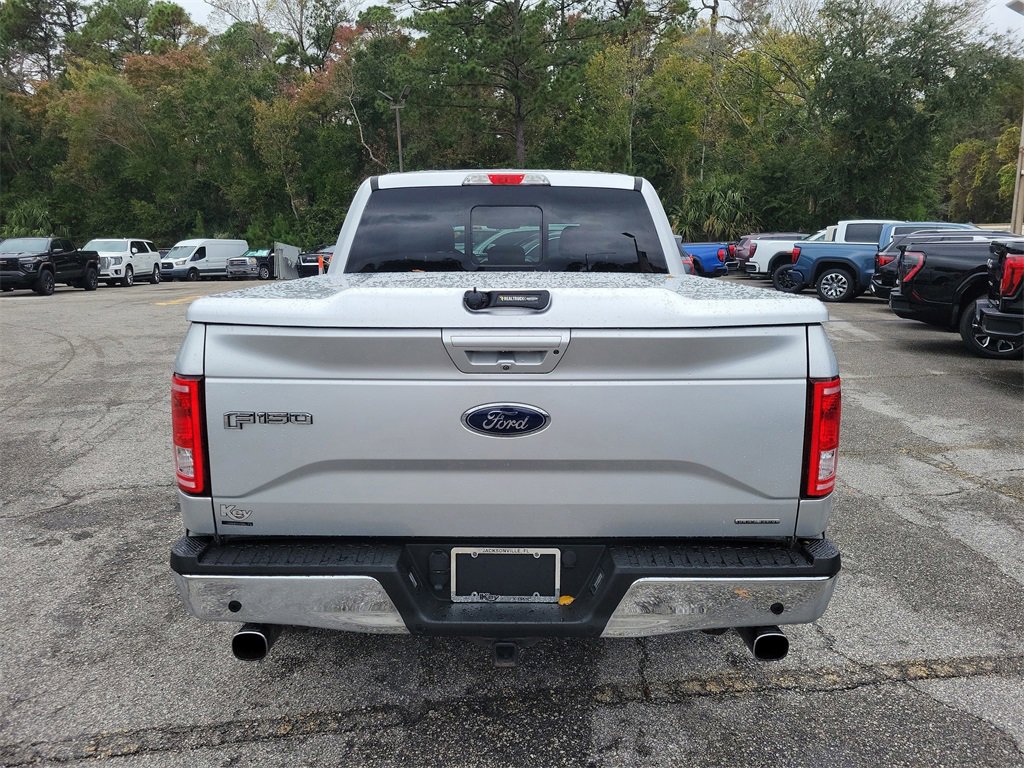 Used 2015 Ford F150 Lariat w/ Trailer Tow Package image 10