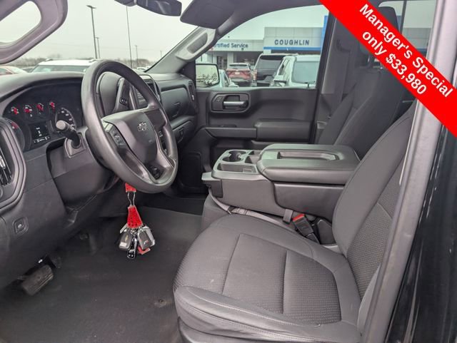 Used 2021 Chevrolet Silverado 1500 Custom Trail Boss image 16