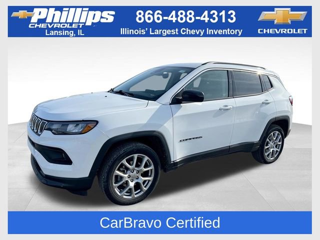 Used 2022 Jeep Compass Latitude