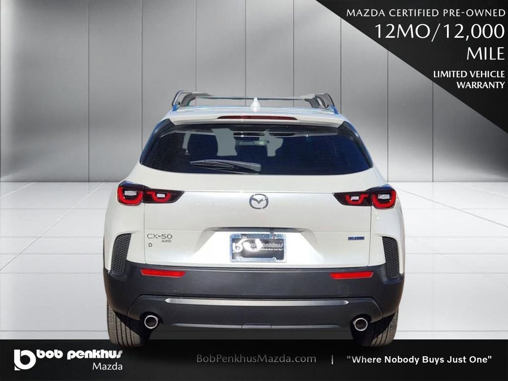 Used 2025 MAZDA CX-50 2.5 Hybrid image 25