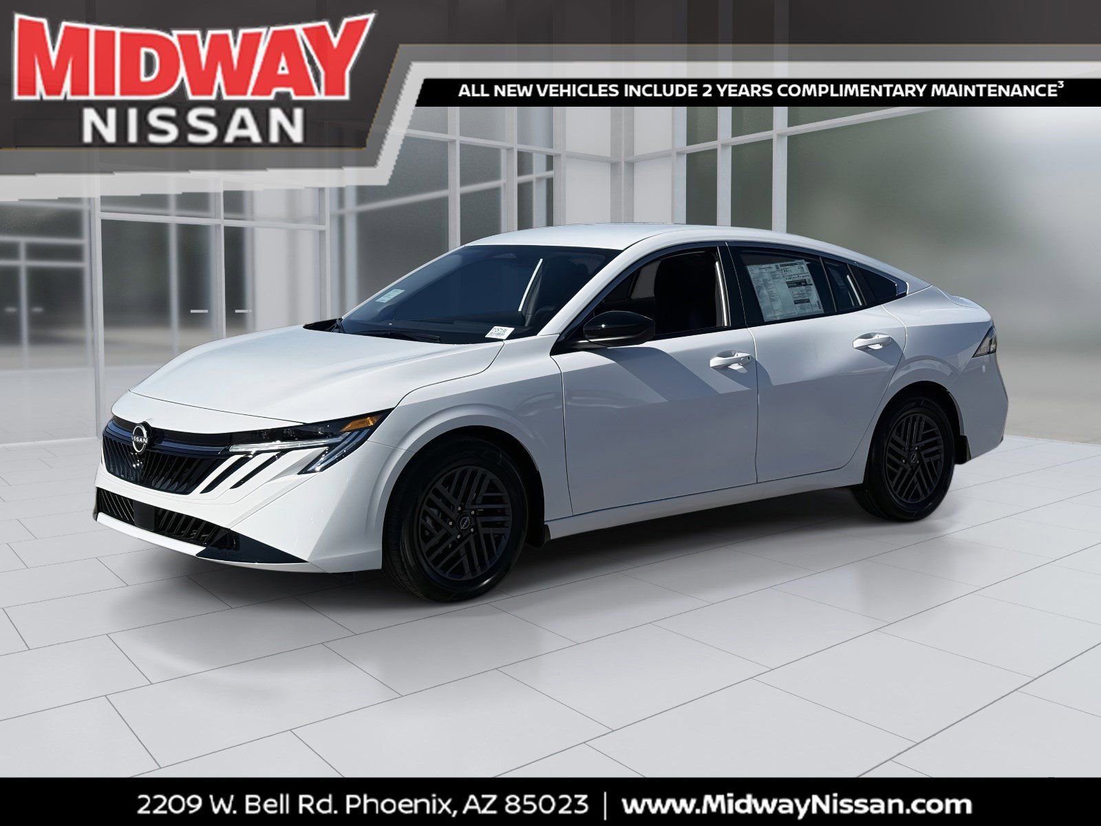 New 2026 Nissan Sentra SV w/ Floor Mat Package image 1