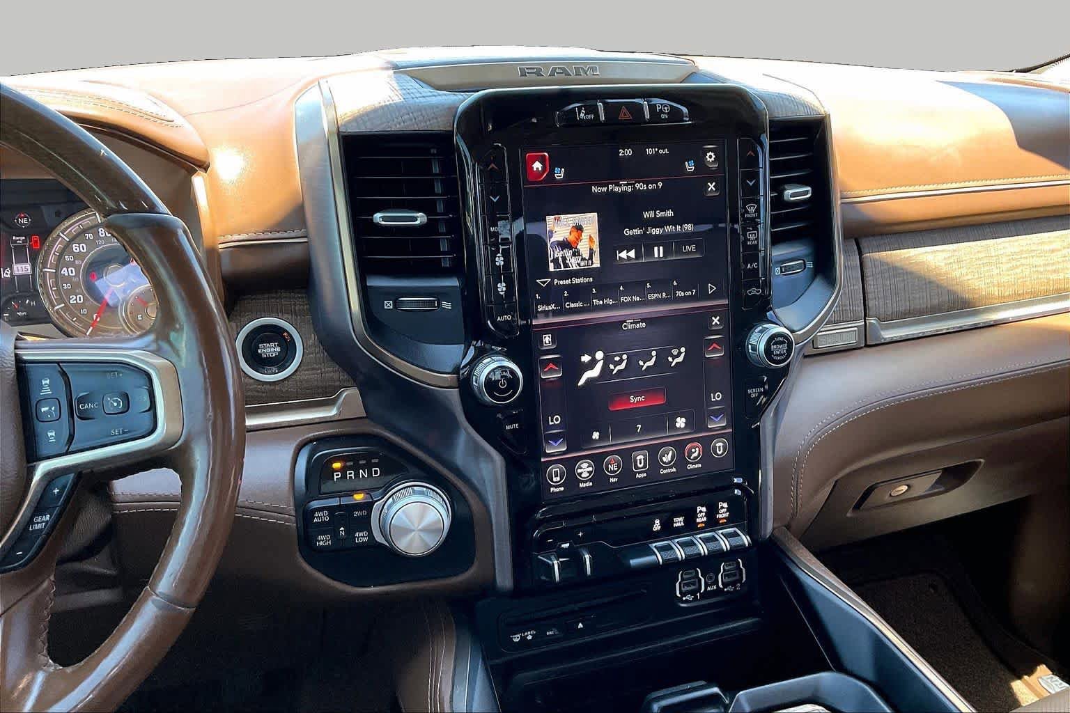 Used 2019 RAM 1500 Limited AWD/4WD image 7