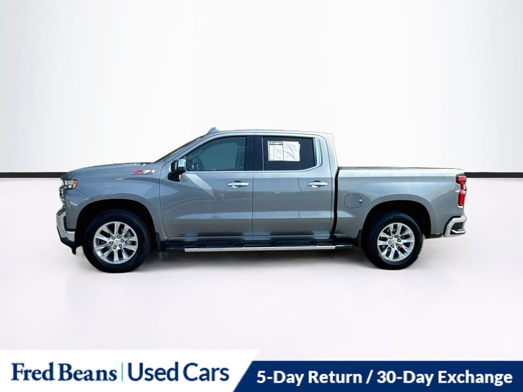 Used 2020 Chevrolet Silverado 1500 LTZ w/ LTZ Premium Package AWD/4WD image 5