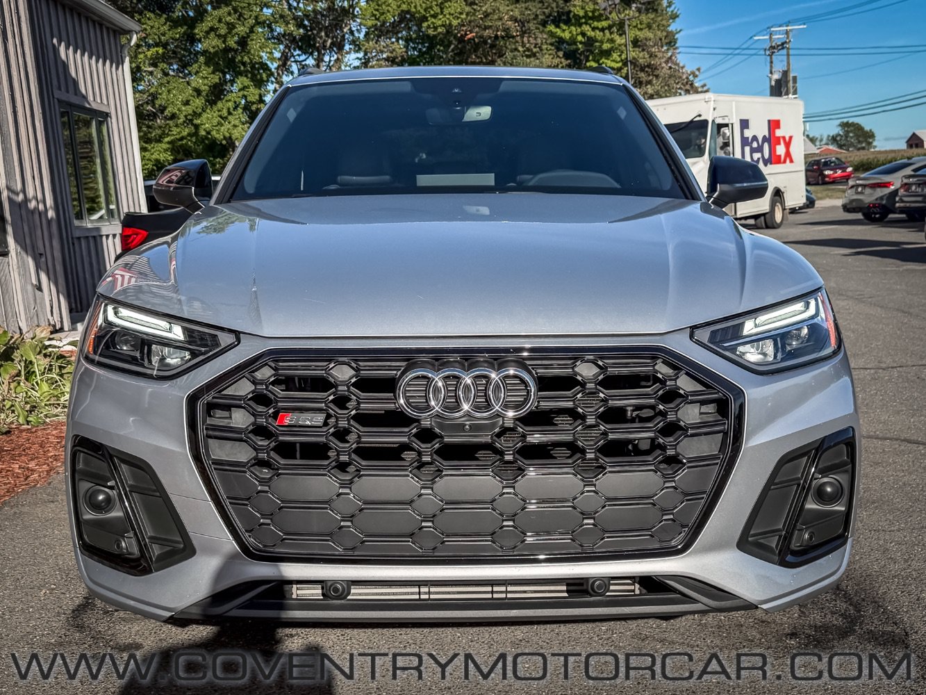 Used 2021 Audi SQ5 Premium Plus w/ Premium Plus Package AWD/4WD image 3