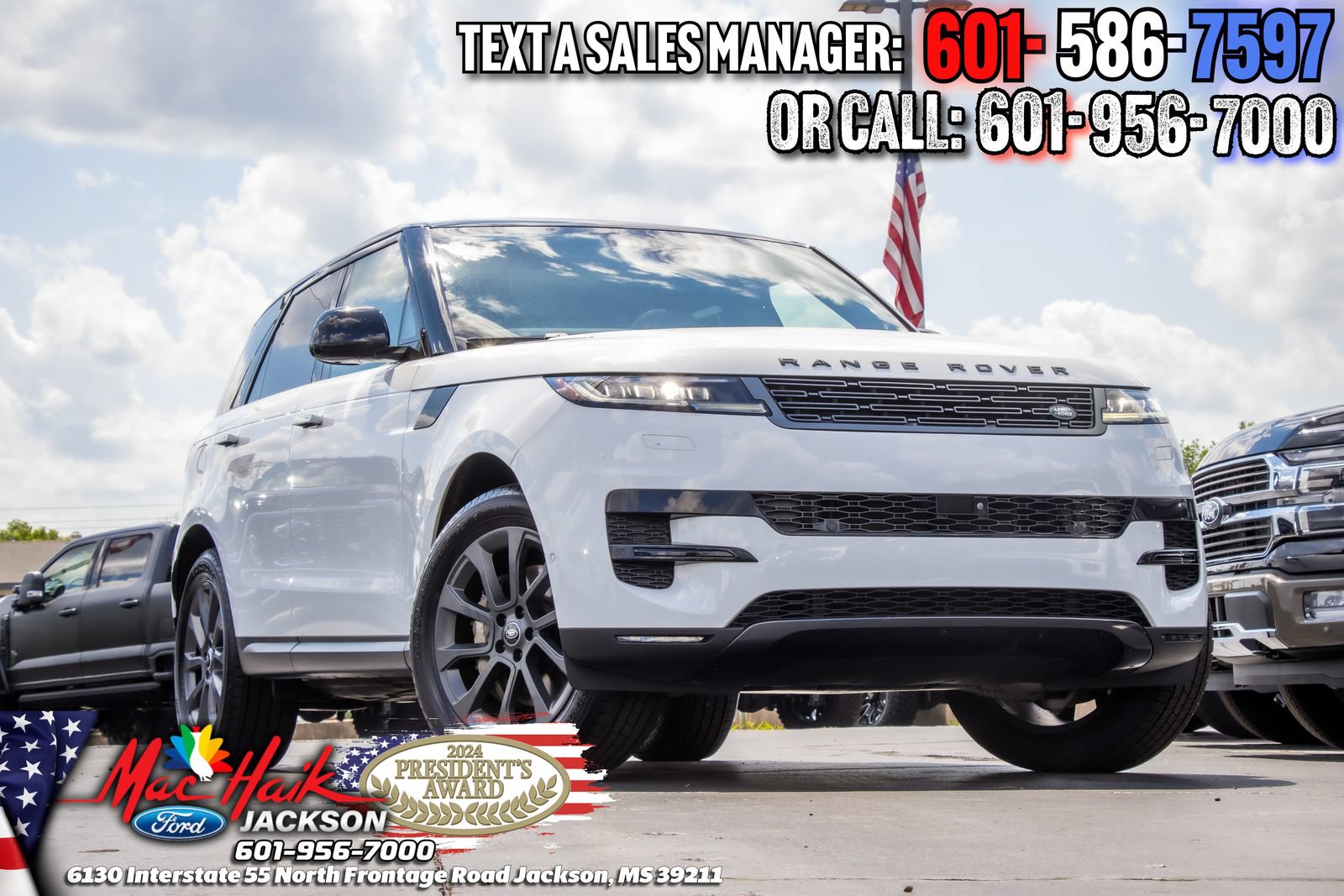 Used 2024 Land Rover Range Rover Sport SE AWD/4WD image 1