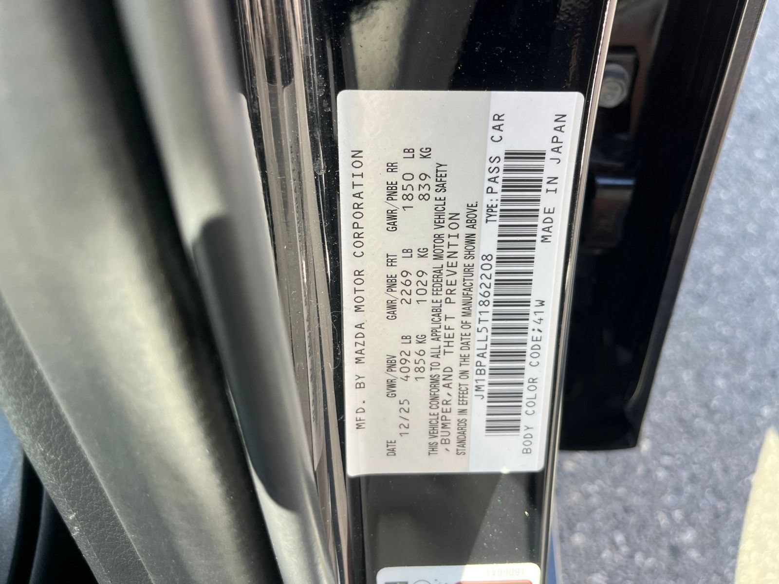Used 2026 MAZDA MAZDA3 s FWD image 30