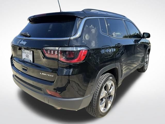 Used 2022 Jeep Compass Limited AWD/4WD image 4