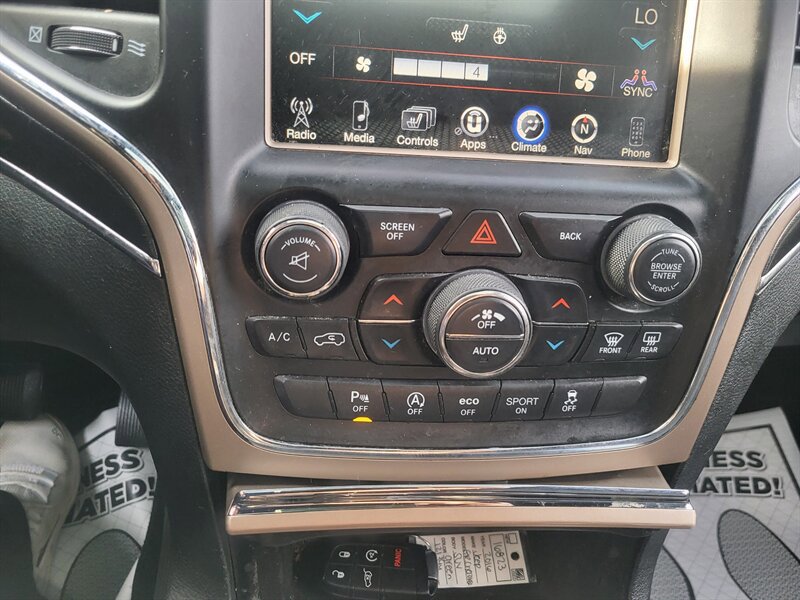 Used 2016 Jeep Grand Cherokee Limited 75th Anniversary AWD/4WD image 25