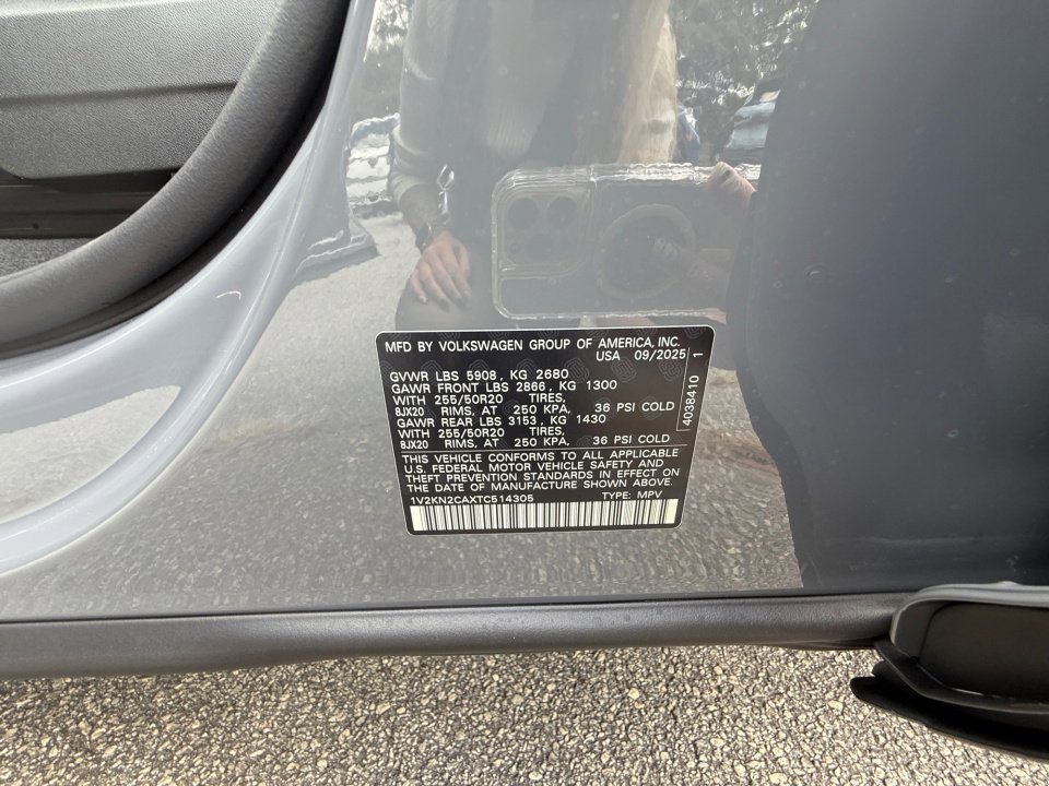 New 2026 Volkswagen Atlas SE image 35