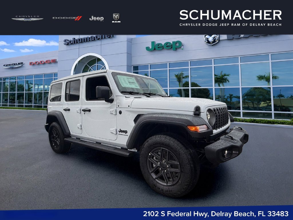 New 2027 Jeep Wrangler Unlimited Sport