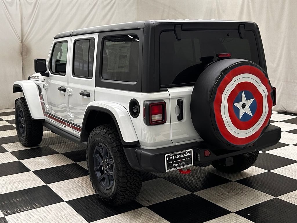 New 2026 Jeep Wrangler Unlimited Sport w/ Dual Top Group AWD/4WD image 5