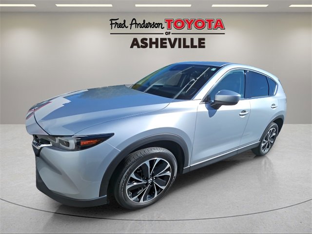 Used 2022 MAZDA CX-5 AWD 2.5 S w/ Premium Package