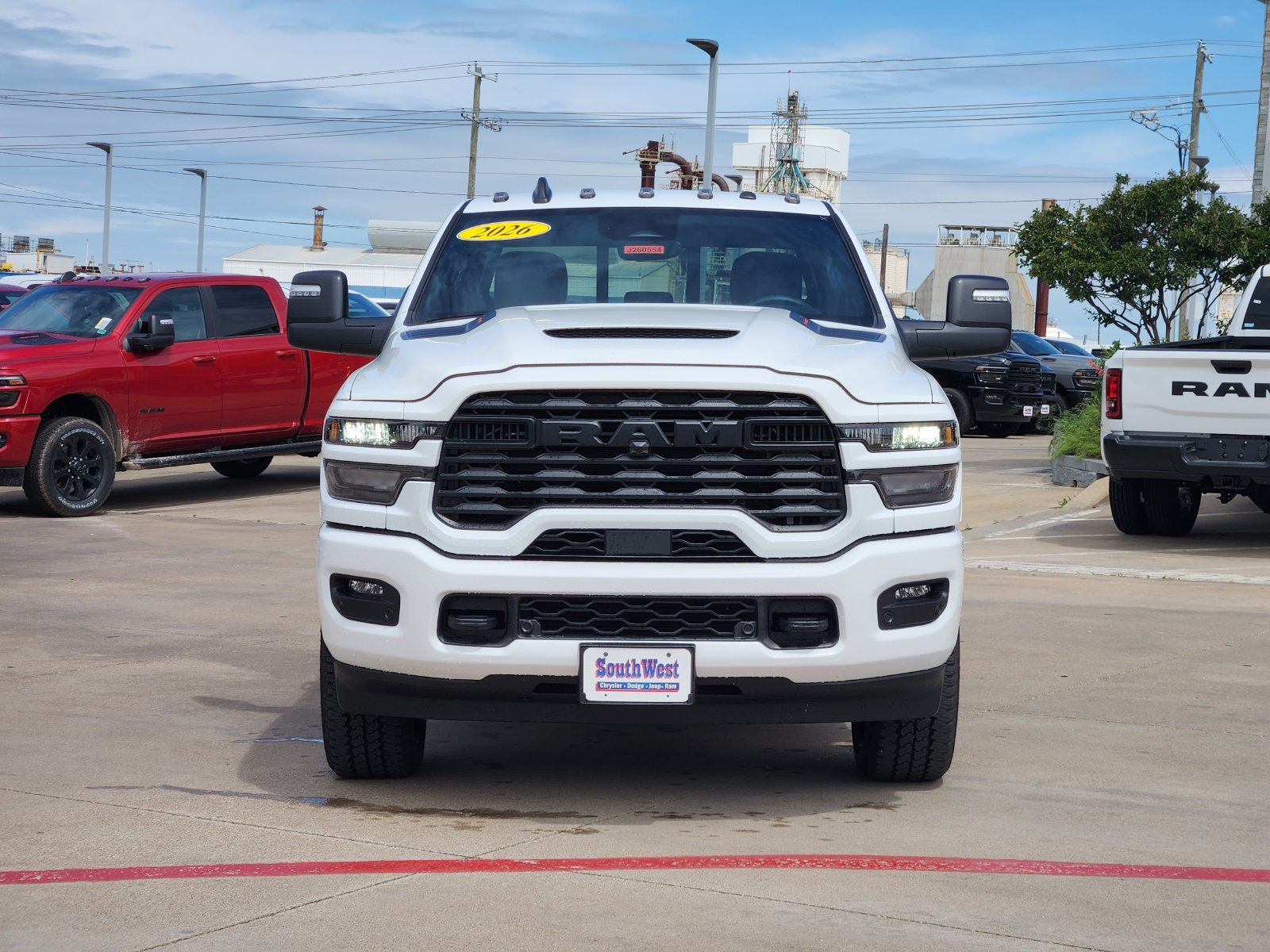 New 2026 RAM 2500 Tradesman AWD/4WD image 6