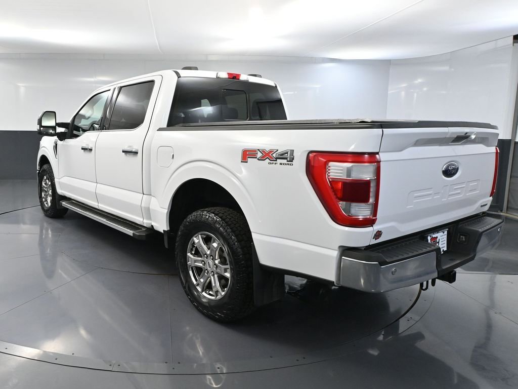 Used 2022 Ford F150 Lariat AWD/4WD image 9