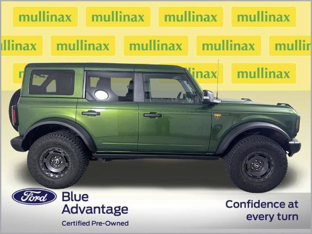 Certified 2025 Ford Bronco Badlands AWD/4WD image 2