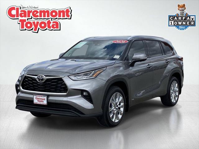 Certified 2026 Toyota Highlander Limited
