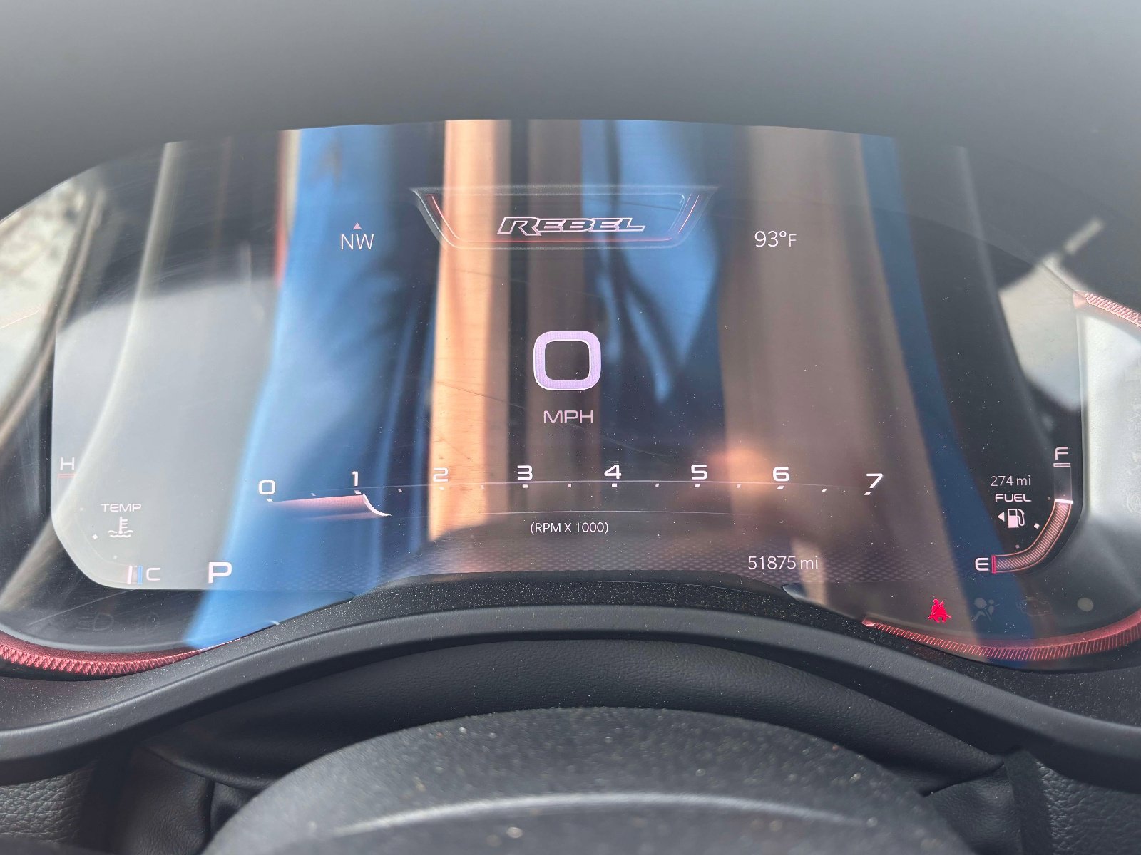 Used 2025 RAM 1500 Rebel w/ Rebel Level 1 Equipment Group image 9