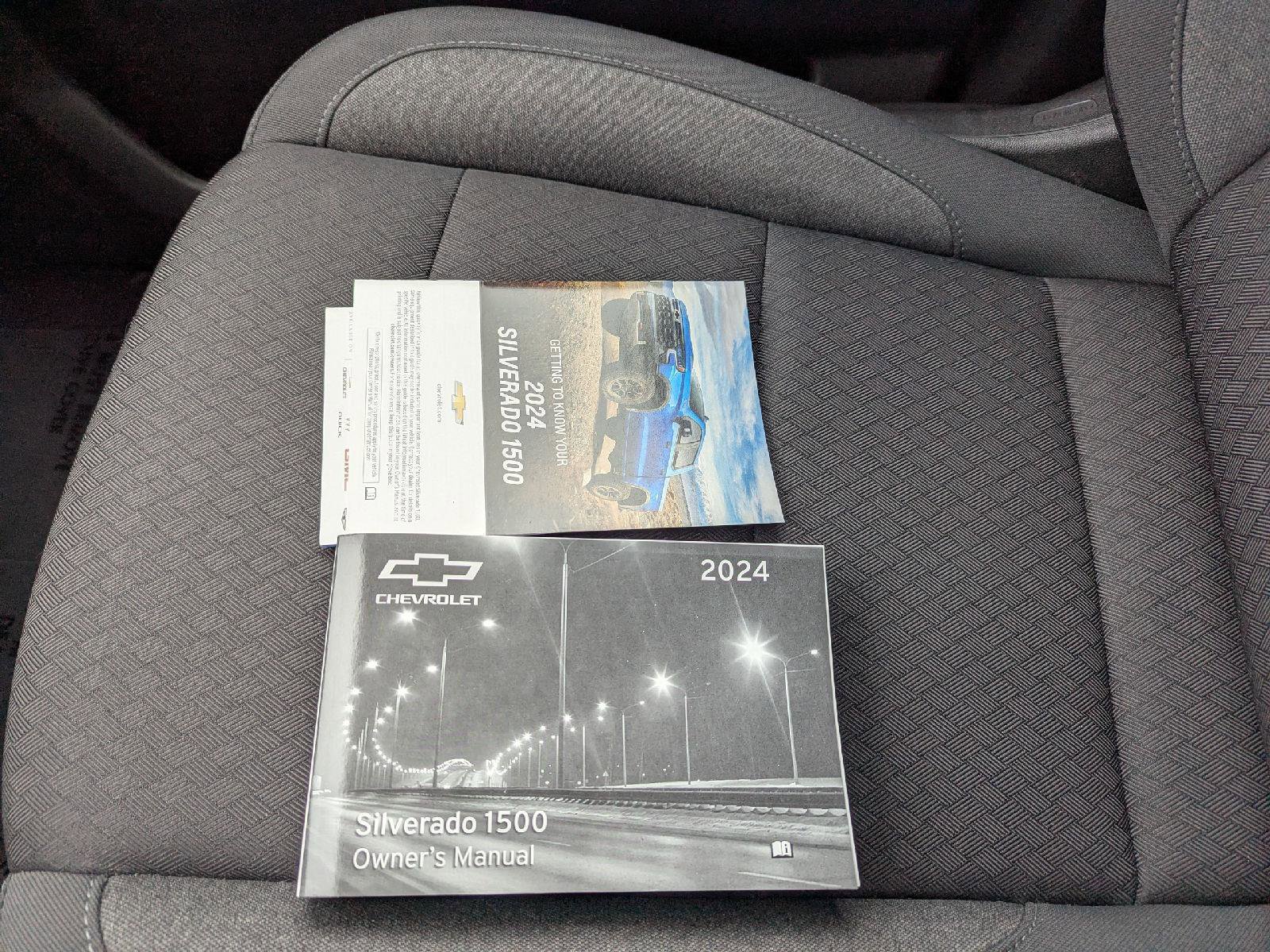 Certified 2024 Chevrolet Silverado 1500 Custom w/ Turbomax Blackout Package image 30