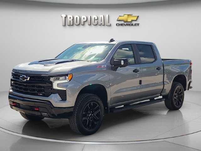 New 2026 Chevrolet Silverado 1500 LT Trail Boss w/ LT Trail Boss Premium Package AWD/4WD image 1
