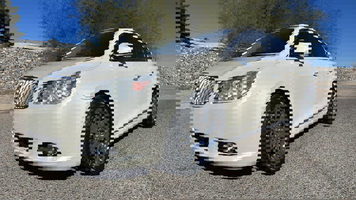 Used 2010 Buick LaCrosse CXS