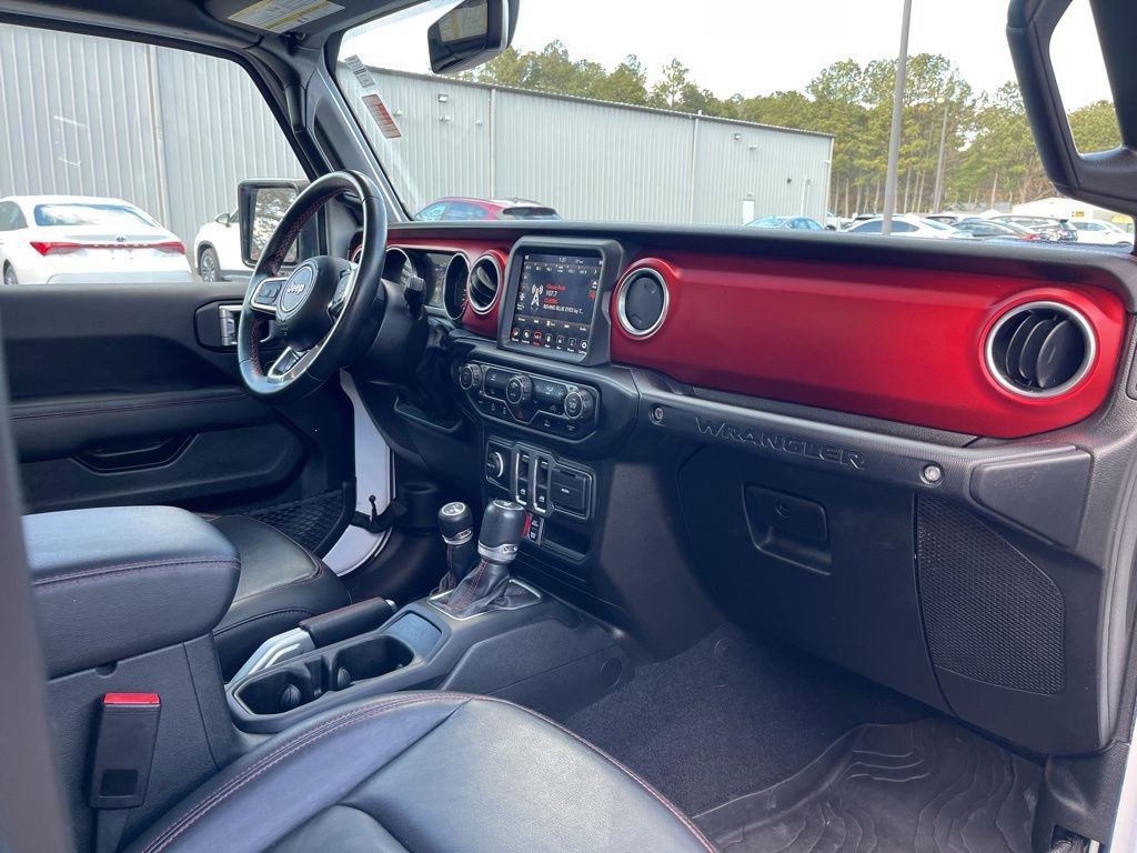 Used 2022 Jeep Wrangler Rubicon image 9